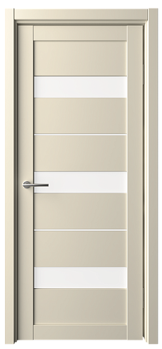 Дверь Прага                                                                    ширина 70 см
                                                                                                    Сэнд                                                                                                    Винил                                                                                                    Стекло белое